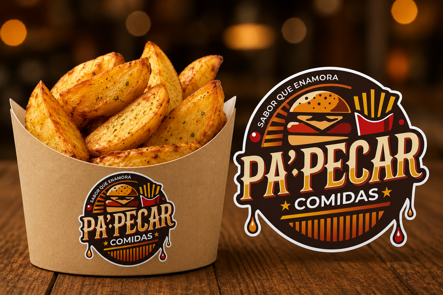 PORCIÓN DE PAPA